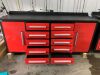 UNRESERVED NEW/UNUSED Steelman 7FT Portable Work Bench c/w 10 x Drawers - 5