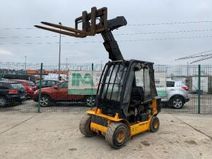 2000 JCB TLT30 Teletruck c/w Forks