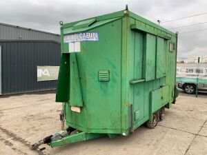 UNRESERVED 2004 Securi-Cabin Fast Tow Welfare Unit c/w Canteen, Dry Room & Toilet