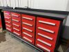 UNRESERVED NEW/UNUSED Steelman 7FT Portable Work Bench c/w 20 x Drawers (With Anit Slip Matts) - 2