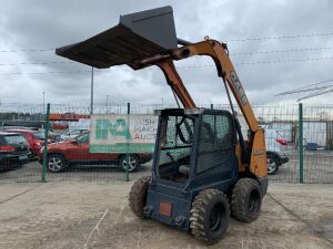 2013 Case SR175 Skidsteer Loader c/w Bucket