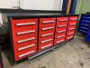 UNRESERVED NEW/UNUSED Steelman 7FT Portable Work Bench c/w 20 x Drawers (With Anit Slip Matts) - 3