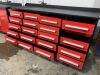 UNRESERVED NEW/UNUSED Steelman 7FT Portable Work Bench c/w 20 x Drawers (With Anit Slip Matts) - 5