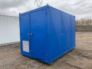 10 x 6 Welfare Unit c/w Canteen, Toilet & Stephill 6KVA Generator