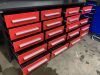 UNRESERVED NEW/UNUSED Steelman 7FT Portable Work Bench c/w 20 x Drawers (With Anit Slip Matts) - 6