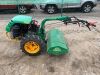 UNRESERVED Ferrari 125 Pedestrian Diesel Heavy Duty Rotovator - 2