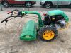 UNRESERVED Ferrari 125 Pedestrian Diesel Heavy Duty Rotovator - 3