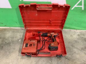 Hilti SF150-A Cordless Drill c/w Battery & Charger