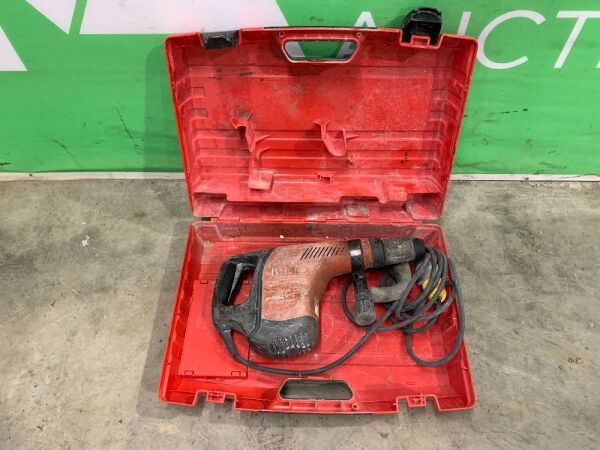 Hilti TE-500 AVR 110V Demolition Drill