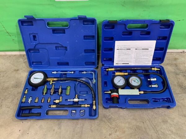 Petrol Engine Compression Tester & Cylinder Leak Detector