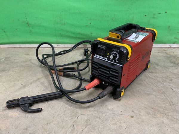 Pacini 190AMP Inverter Welder