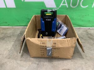 UNRESERVED Hyundai 1700W Portable Pressure Washer