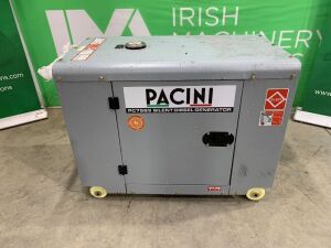 Pacini 7.5KVA 3 Phase Diesel Generator