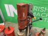 Hilti DD160E Core Drill Rig c/w 5 x Coring Bits - 4