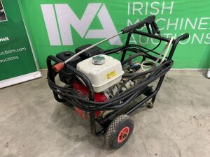 Honda 13HP Petrol Power Washer c/w Lance & Hose