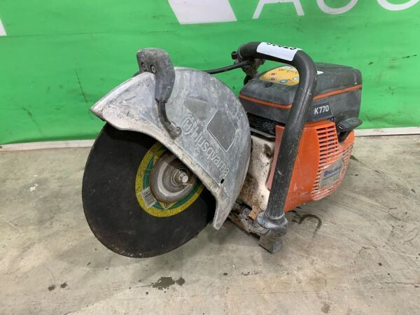 Husqvarna K770 Petrol Consaw