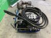 Hydraulic Power Pack c/w Hoses & Water Pump - 3