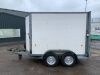 UNRESERVED Ifor Williams BV85G Twin Axle Box Trailer - 2