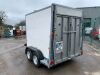 UNRESERVED Ifor Williams BV85G Twin Axle Box Trailer - 3