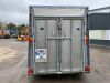 UNRESERVED Ifor Williams BV85G Twin Axle Box Trailer - 4