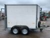 UNRESERVED Ifor Williams BV85G Twin Axle Box Trailer - 6