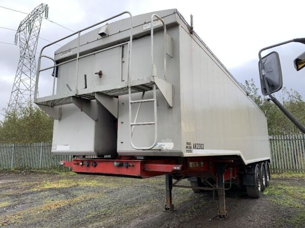 2003 United Tipper Trailer