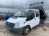 2011 Ford Transit T350L RWD 3.5T Crew Cab Tipper