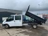 2011 Ford Transit T350L RWD 3.5T Crew Cab Tipper - 2