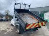 2011 Ford Transit T350L RWD 3.5T Crew Cab Tipper - 3