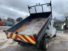 2011 Ford Transit T350L RWD 3.5T Crew Cab Tipper - 4