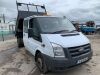 2011 Ford Transit T350L RWD 3.5T Crew Cab Tipper - 6