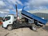 2013 Mitsubishi Canter Fuso 7C15 Tipper & Palfinger PC1300 Crane - 2