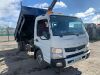 2013 Mitsubishi Canter Fuso 7C15 Tipper & Palfinger PC1300 Crane - 7