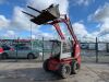 1990 Gehl SL4610 Skidsteer c/w 4 In 1 Bucket & Forks