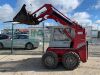 1990 Gehl SL4610 Skidsteer c/w 4 In 1 Bucket & Forks - 2