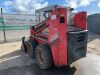 1990 Gehl SL4610 Skidsteer c/w 4 In 1 Bucket & Forks - 6