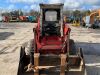 1990 Gehl SL4610 Skidsteer c/w 4 In 1 Bucket & Forks - 8