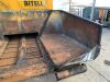 1998 Bitelli BB650 Wheeled Asphalt Paver - 11