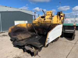 2006 Antec PW3500 Wheeled Asphalt Paver