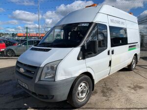 2007 Ford Transit T350 Welfare Van