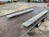 Brian James 16ft x 6ft Double Axle Car Trailer - 12