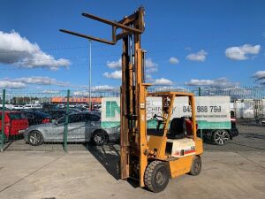 Komatsu FG15 1.5T Gas Forklift (Container Spec)