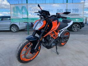 2020 KTM Duke 390 Motorcycle