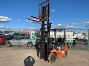 2006 Toyota FDF15 1.5T Gas Forklift