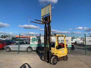 Hyster 1.5T Gas Forklift (Container Spec)