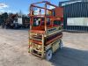 1994 JLG CM1732 Electric Scissors Lift - 4