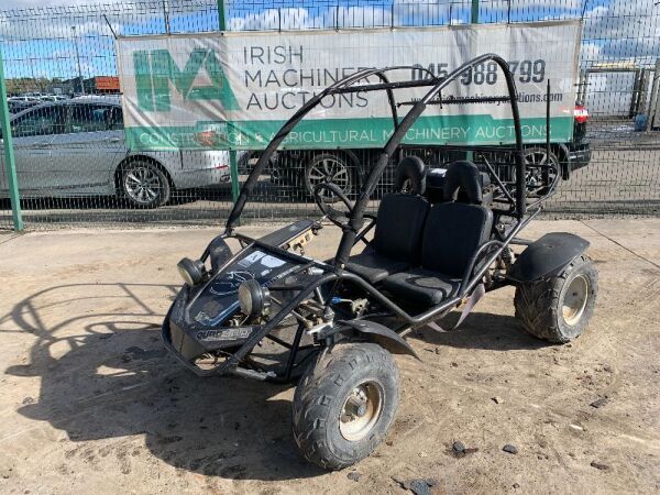 Quadzilla Twin Seater Petrol Buggy