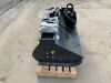 2023 Haner HSM1200 Flail Mulcher To Suit 7-9T Excavator - 6