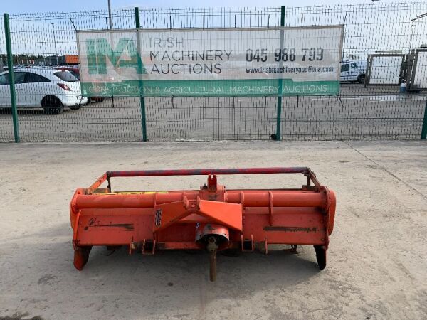 UNRESERVED 1997 Kuhn 5FT Rotovator To Suit Compact Tractor