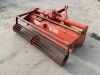 UNRESERVED 1997 Kuhn 5FT Rotovator To Suit Compact Tractor - 6